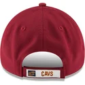 cepice-zaoblena-cervena-nastavitelny-9forty-the-league-cleveland-cavaliers-nba-new-era