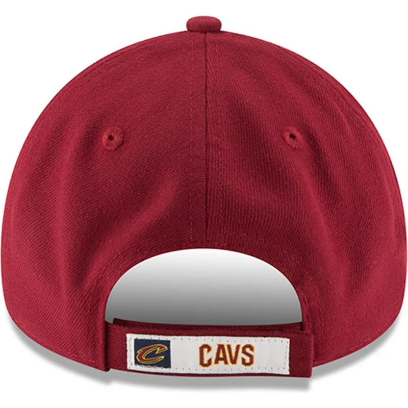 cepice-zaoblena-cervena-nastavitelny-9forty-the-league-cleveland-cavaliers-nba-new-era