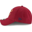 new-era-curved-brim-9forty-the-league-cleveland-cavaliers-nba-adjustable-cap-rot