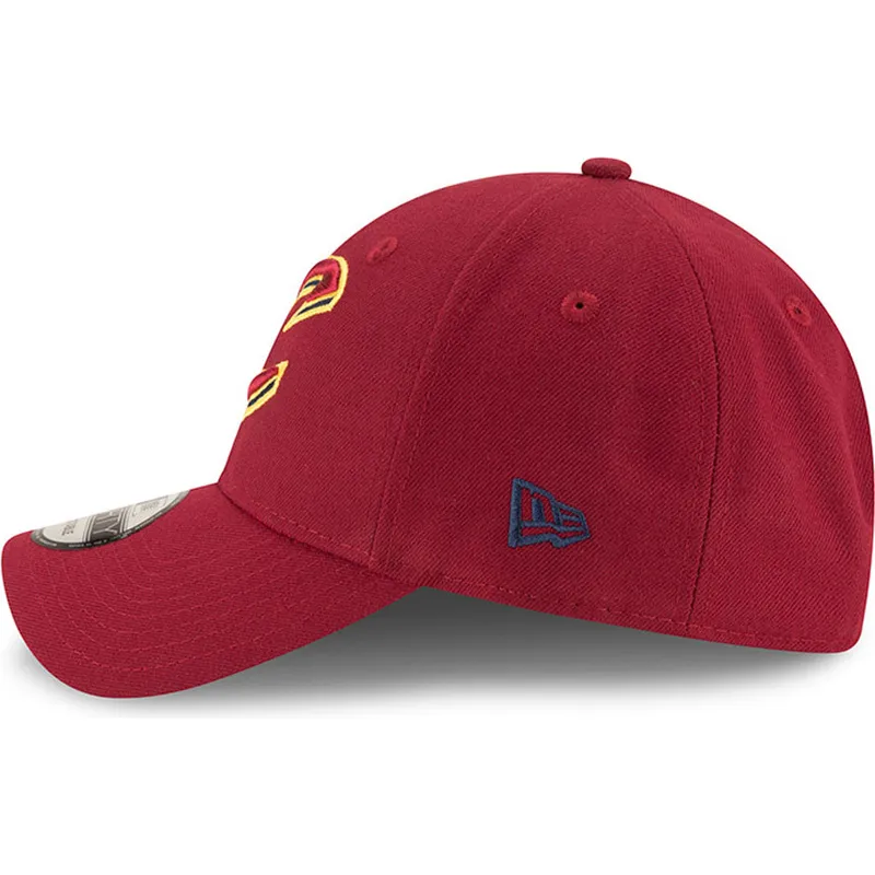 cepice-zaoblena-cervena-nastavitelny-9forty-the-league-cleveland-cavaliers-nba-new-era