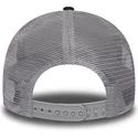 schwarze-distressed-a-frame-trucker-kappe-chicago-white-sox-mlb-von-new-era
