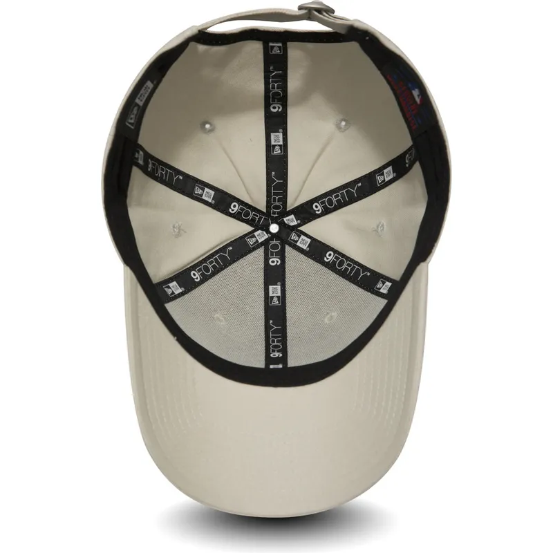cepice-zaoblena-bila-nastavitelny-roto-9forty-essential-los-angeles-dodgers-mlb-new-era
