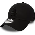 cepice-zaoblena-cerna-nastavitelny-9forty-essential-los-angeles-dodgers-mlb-new-era