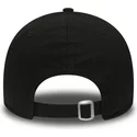 new-era-curved-brim-schwarzes-logo-9forty-essential-los-angeles-dodgers-mlb-adjustable-cap-schwarz