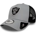 cepice-zaoblena-seda-snapback-essential-a-frame-las-vegas-raiders-nfl-new-era