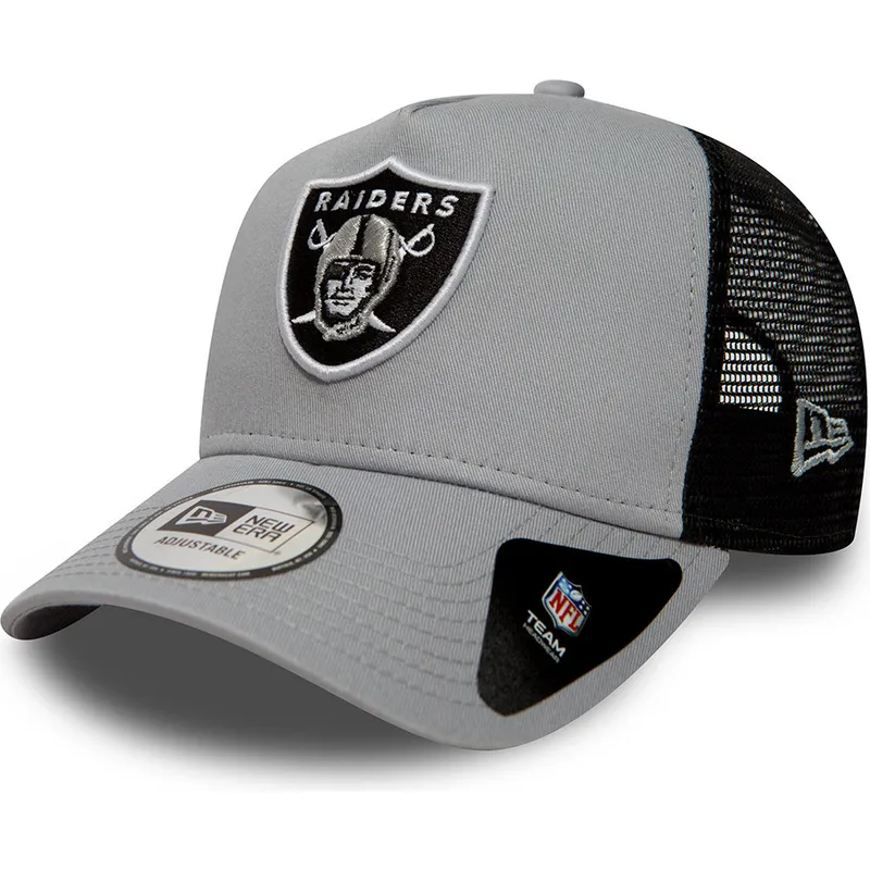 cepice-zaoblena-seda-snapback-essential-a-frame-las-vegas-raiders-nfl-new-era