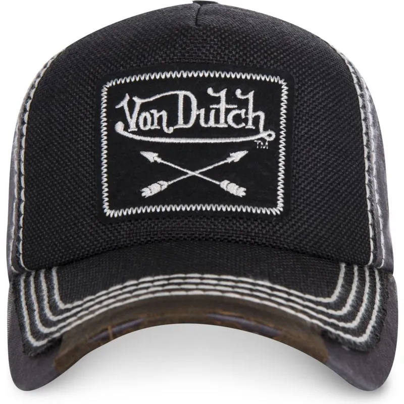 cepice-zaoblena-cerna-nastavitelny-arrow01-von-dutch