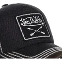 verstellbare-schwarze-curved-cap-arrow01-von-von-dutch