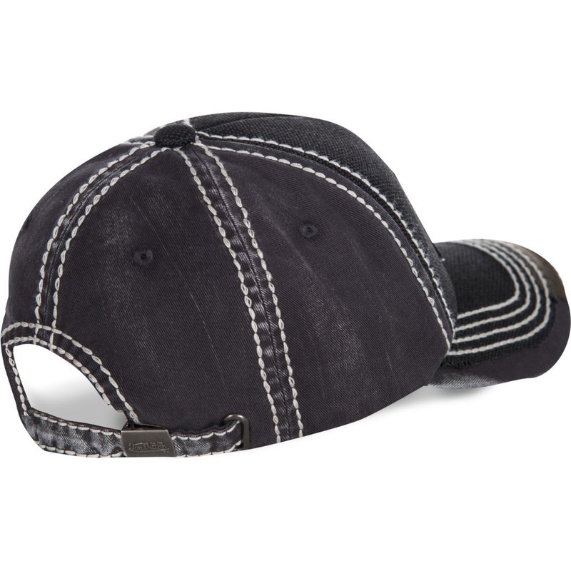 von-dutch-curved-brim-arrow01-adjustable-cap-schwarz