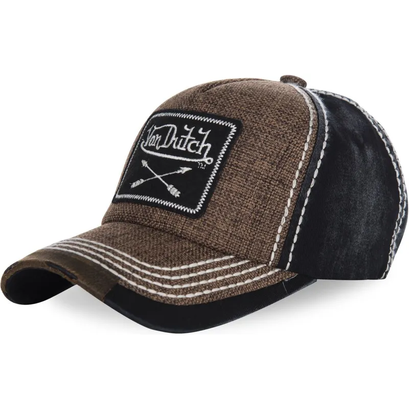 cepice-zaoblena-hneda-nastavitelny-arrow02-von-dutch