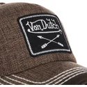 cepice-zaoblena-hneda-nastavitelny-arrow02-von-dutch