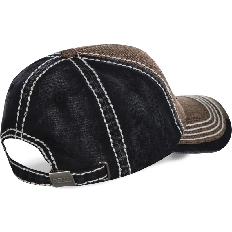 cepice-zaoblena-hneda-nastavitelny-arrow02-von-dutch