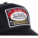 schwarze-verstellbare-curved-cap-blacky1-von-von-dutch