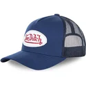 blaue-verstellbare-curved-cap-bmmari-von-von-dutch