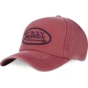 cepice-zaoblena-cervena-nastavitelny-bob04-von-dutch