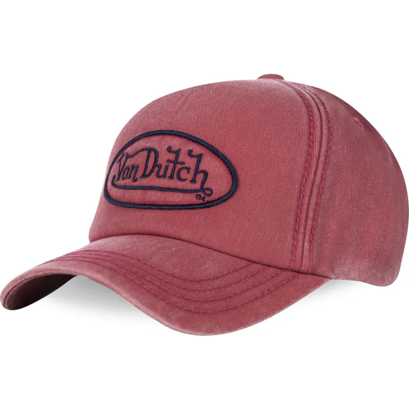 cepice-zaoblena-cervena-nastavitelny-bob04-von-dutch
