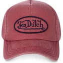 cepice-zaoblena-cervena-nastavitelny-bob04-von-dutch
