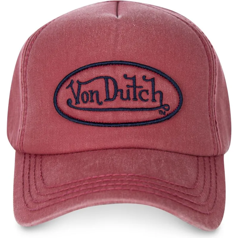cepice-zaoblena-cervena-nastavitelny-bob04-von-dutch