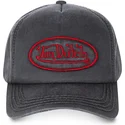 verstellbare-graue-kappe-mit-gebogenem-schirm-bob05-von-von-dutch