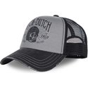 von-dutch-curved-brim-crew1-adjustable-cap-grau-und-schwarz