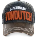 cepice-zaoblena-modra-nastavitelny-efecto-vaquero-donald01-von-dutch