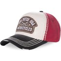 von-dutch-curved-brim-dylan01-adjustable-cap-weiss