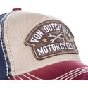 von-dutch-curved-brim-dylan02-adjustable-cap-weiss