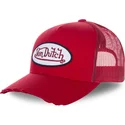 cepice-zaoblena-cervena-snapback-fresh01-von-dutch