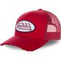 von-dutch-fresh01-trucker-cap-rot