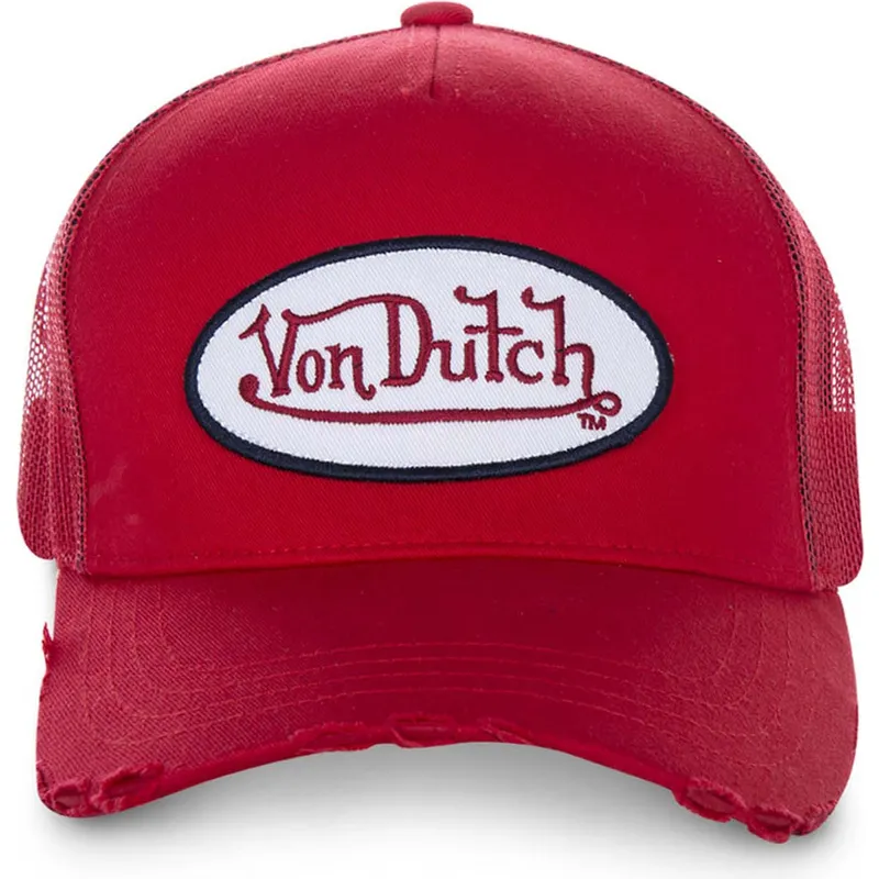 cepice-zaoblena-cervena-snapback-fresh01-von-dutch
