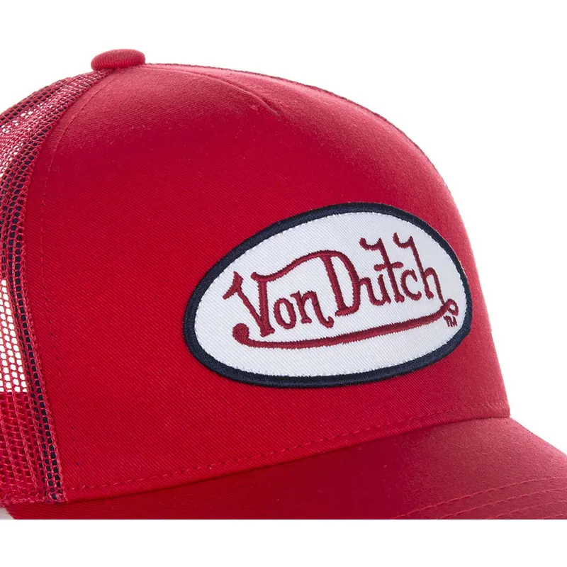 cepice-zaoblena-cervena-snapback-fresh01-von-dutch