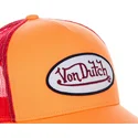 cepice-zaoblena-oranzova-snapback-fresh03-von-dutch