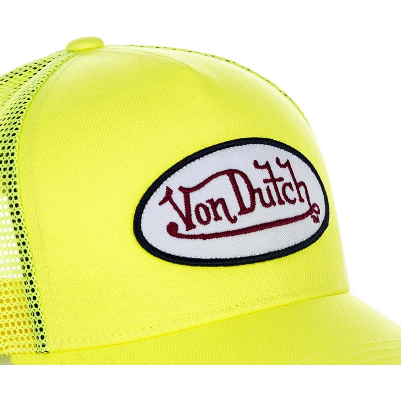 cepice-zaoblena-zluta-snapback-fresh05-von-dutch