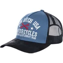 blaue-trucker-kappe-gar-von-von-dutch