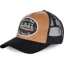 cepice-zaoblena-hneda-snapback-grl-von-dutch