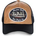 cepice-zaoblena-hneda-snapback-grl-von-dutch