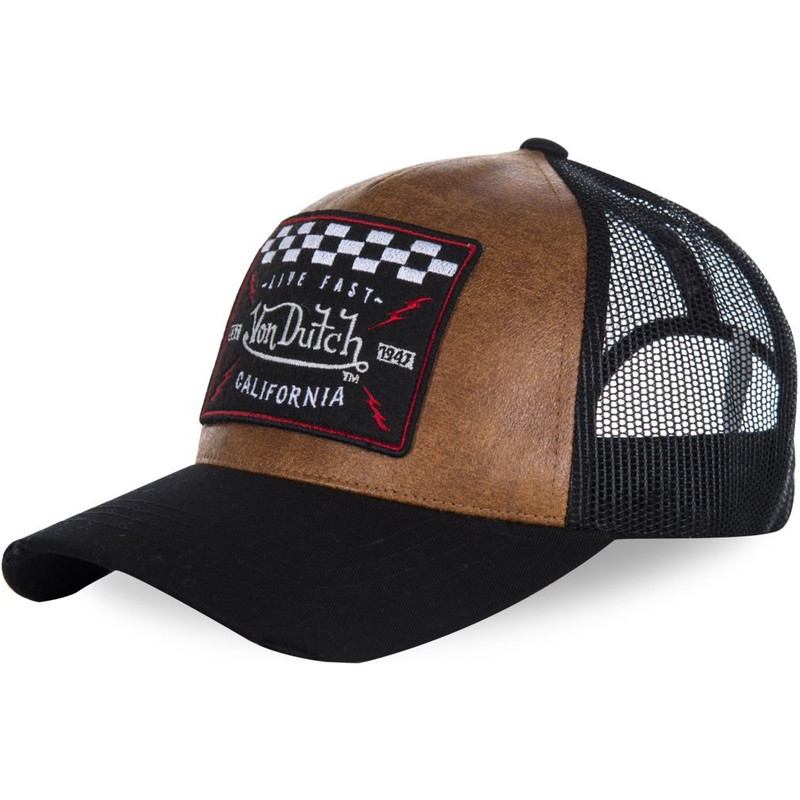 von-dutch-grl2-trucker-cap-schwarz-und-braun