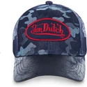 cepice-zaoblena-modra-snapback-harry-von-dutch