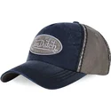 verstellbare-marineblaue-und-graue-kappe-ilan01-von-von-dutch