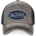 von-dutch-curved-brim-ilan02-adjustable-cap-grau-und-marineblau