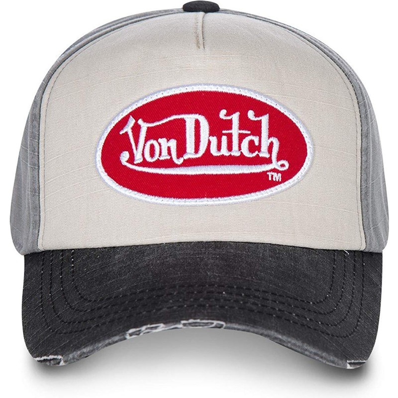 von-dutch-curved-brim-jack10-adjustable-cap-grau