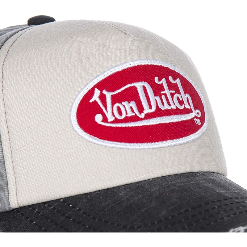 von-dutch-curved-brim-jack10-adjustable-cap-grau