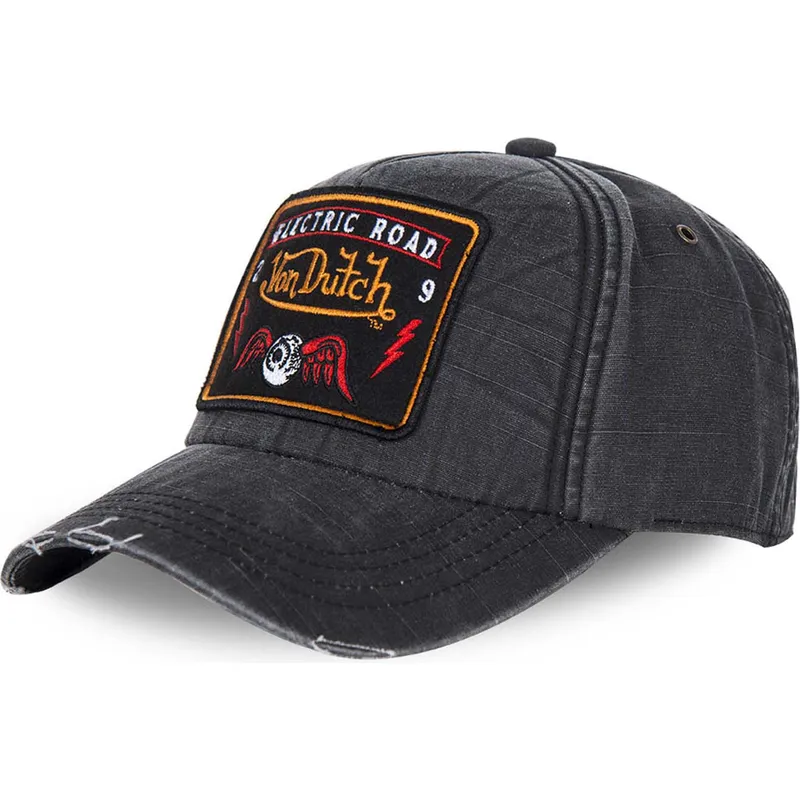 cap-zaoblena-gray-adjustable-strap-von-dutch
