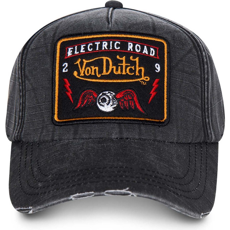 von-dutch-curved-brim-jack11-adjustable-cap-grau