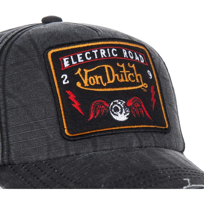 cap-zaoblena-gray-adjustable-strap-von-dutch