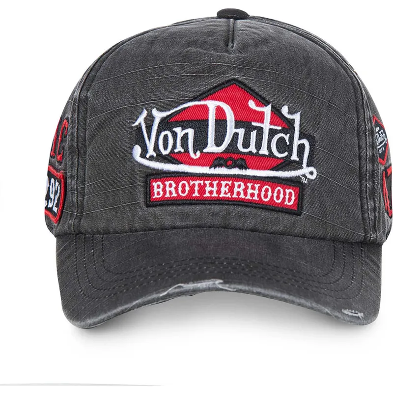 graue-verstellbare-curved-cap-jackbrb-von-von-dutch