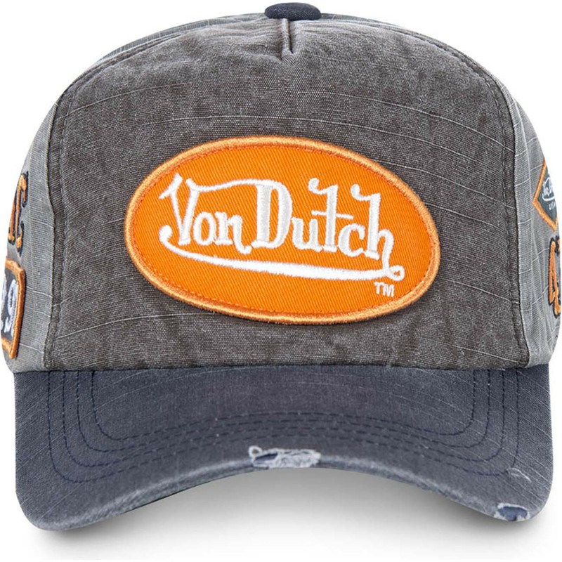von-dutch-curved-brim-jackgm-adjustable-cap-grau