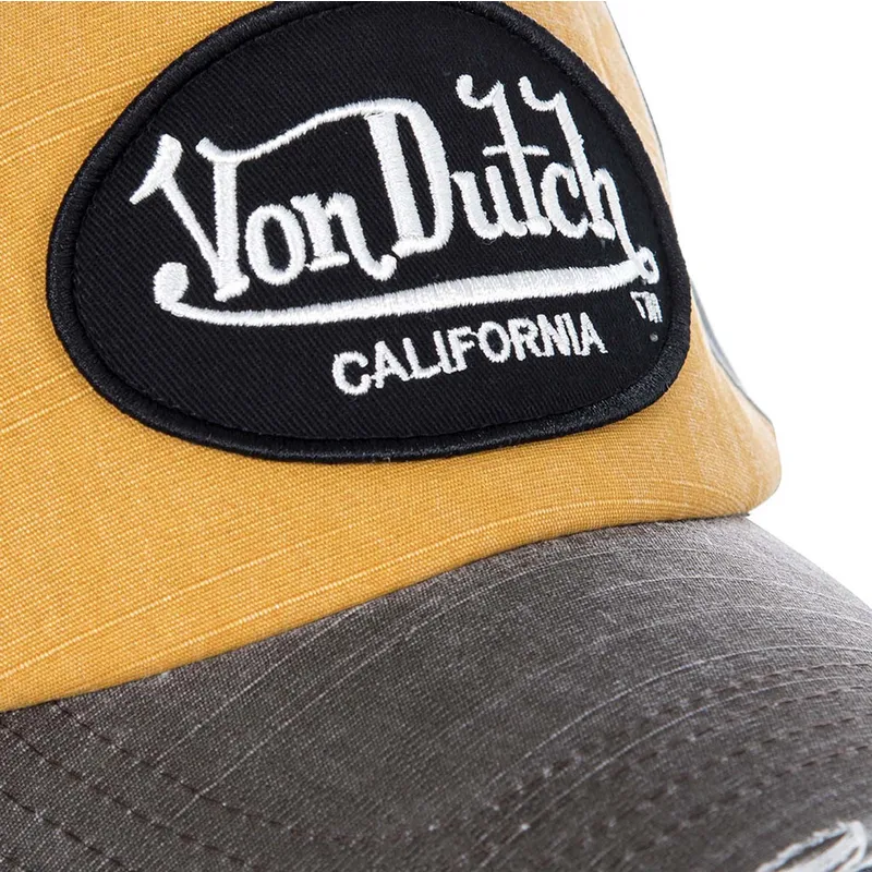 cap-zaoblena-yellow-adjustable-strap-von-dutch