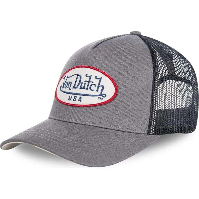 cepice-zaoblena-zadne-zvire-seda-snapback-logd02-von-dutch
