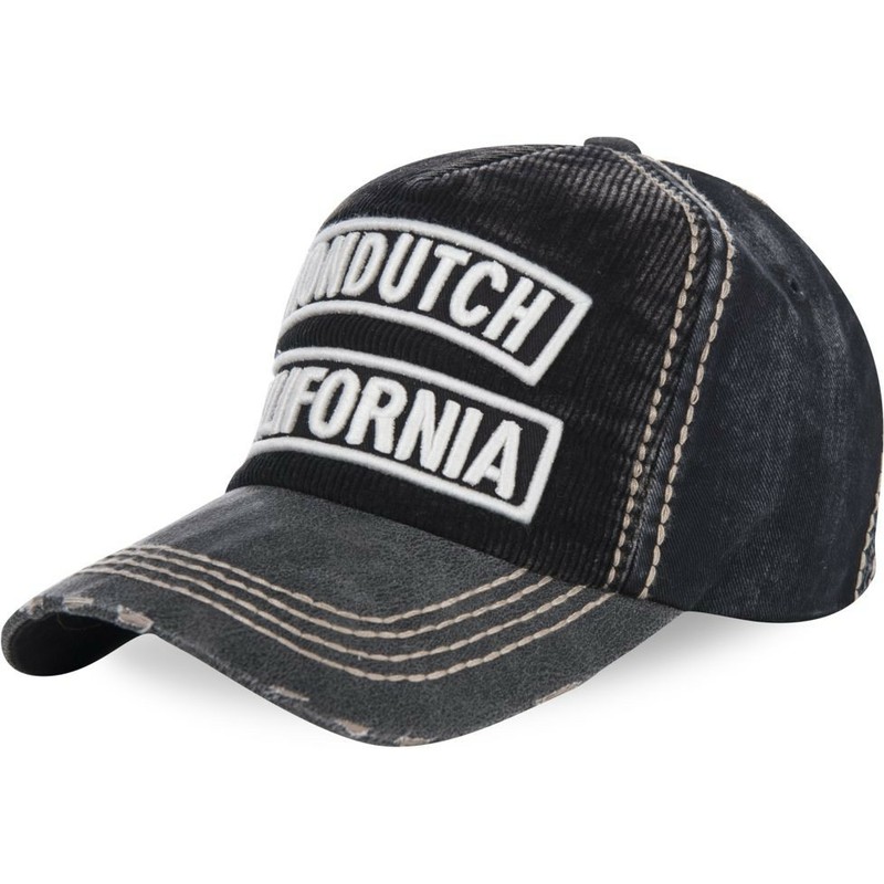 von-dutch-curved-brim-niles01-adjustable-cap-schwarz